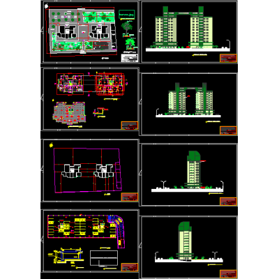 Edificios de departamentos