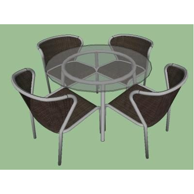 3d dining room