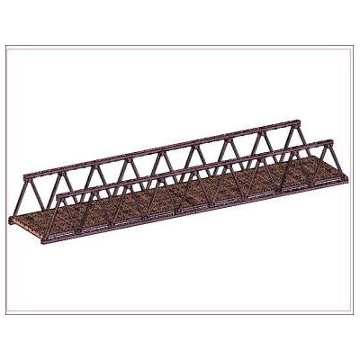 Puente estructura de acero