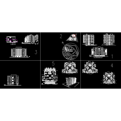 Edificio residencial - segement