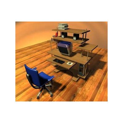 Mueble para computadora