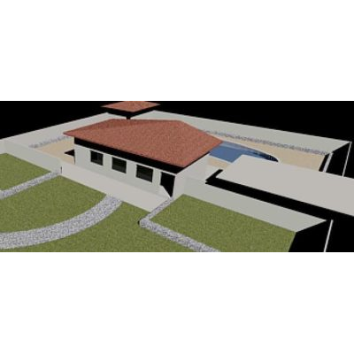 Club house 3d