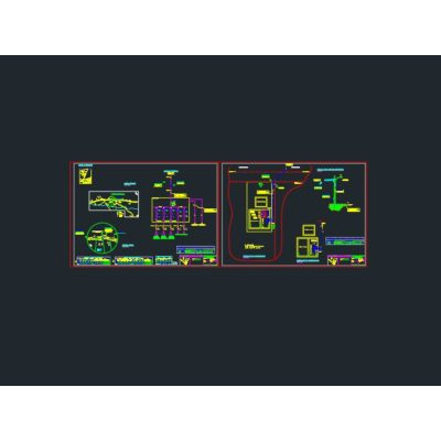 Rural electrical network project