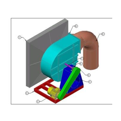 Sistema de Ventilacion Industrial