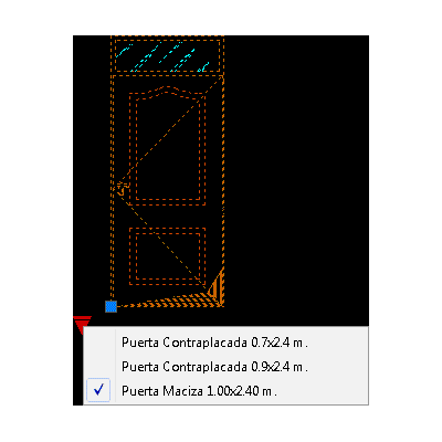 Puerta dinamica