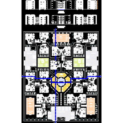 Complejo habitacional
