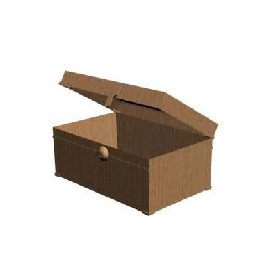 Caja en 3D