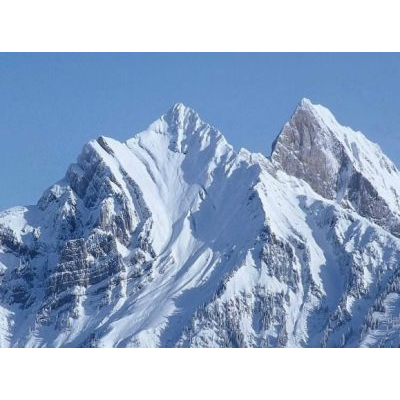 Montanas Nevadas para Escenarios 3D