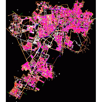 Ciudad de pachuca; mexico