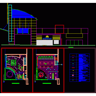 Edificio administrativo compania de luz electrica