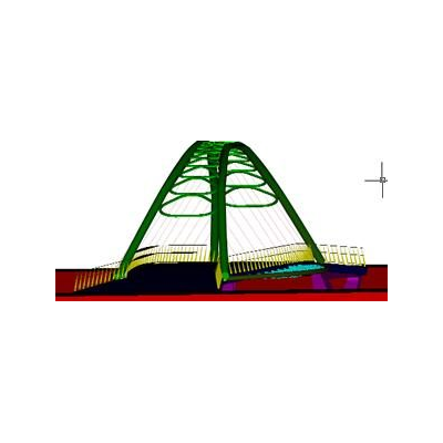 Puente colgante