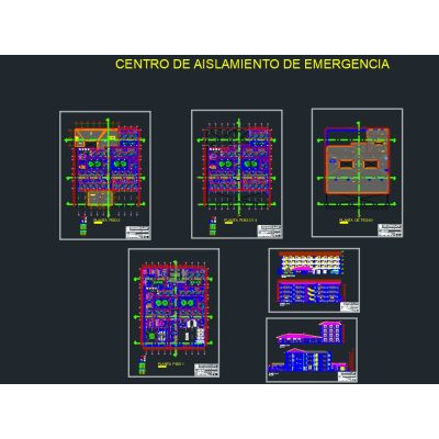 Centro de aislamiento de emergencia