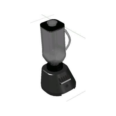 Licuadora 3d