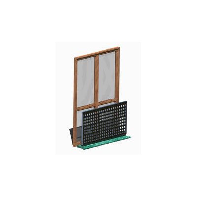 Puerta balconera