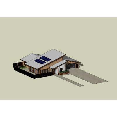 Casa de Madera y Chapa