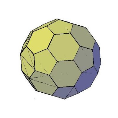 3d soccer ball