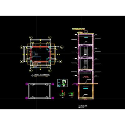 Cisterna tanque elevado estructuras