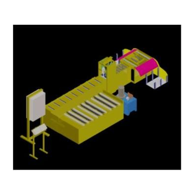 Mesa de enfriamiento de barras de construccion