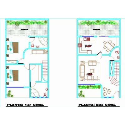 Modelo de Vivienda unifamiliar