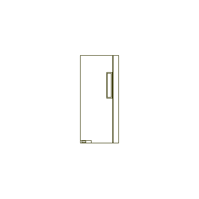 Diseno de Puerta con Visillo