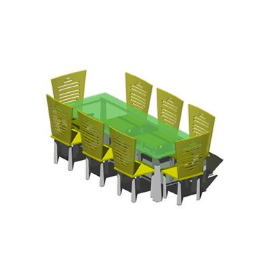 3d dining set