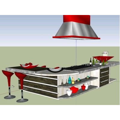 Cocina 3d