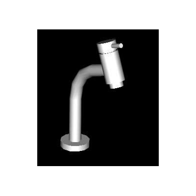 Grifo de Mesa Moderno 3D