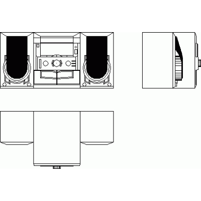 lg mini component