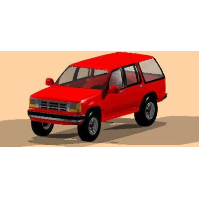 ford explorer car