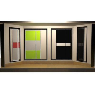 Puertas placard