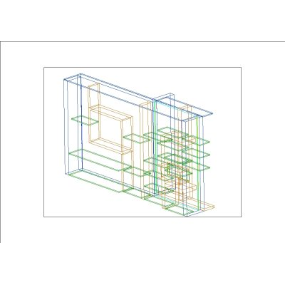 Biblioteca en 3d