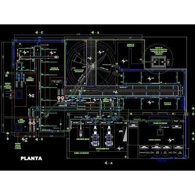 Planta de tratamiento de efluentes