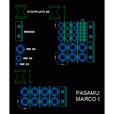 Distribucion pasamuros