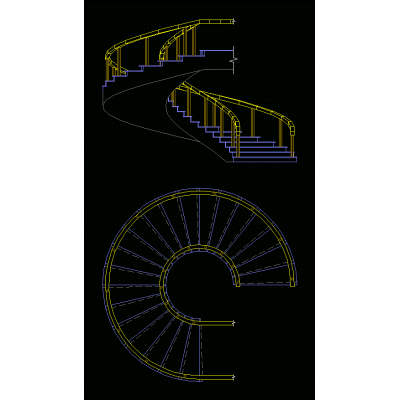 Escalera de caracol