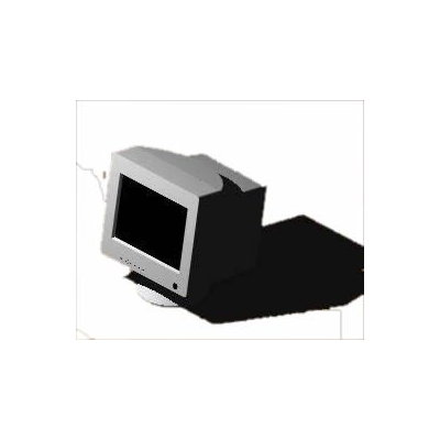 monitor in 3d