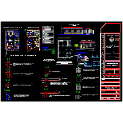 Architectural project