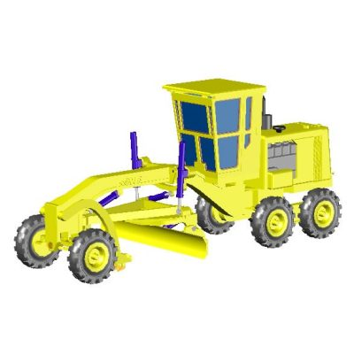 motor grader