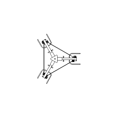 Maquina de Ejercicio Triangular