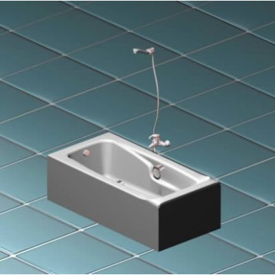 Banera Moderna en 3D
