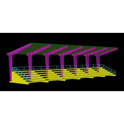 Cancha3d - gradas