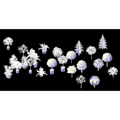 Arboles 3d