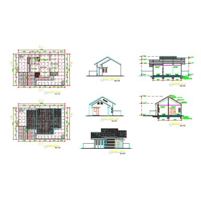 Vivienda unifamiliar de 14 x 9,5 mts.