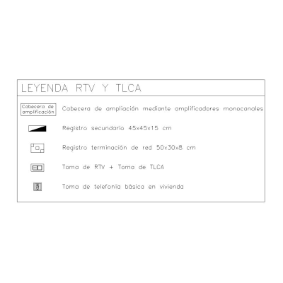 Leyenda Instalaciones De Telecomunicaciones, Radio Television, Telefonia Y Cable.