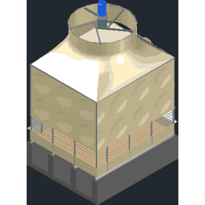 Torre de enfriamiento de agua