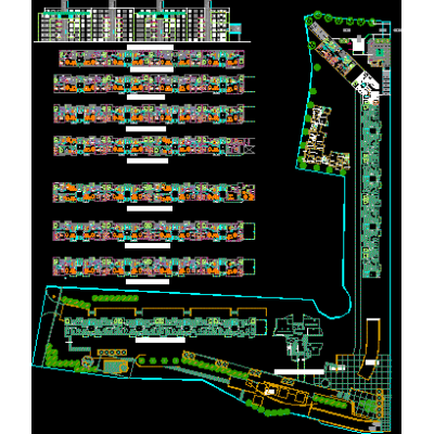 Vivienda multifamiliar en barra