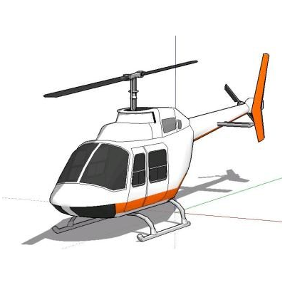 Helicoptero 3d