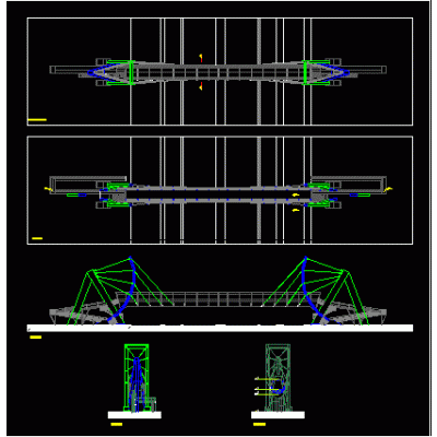 Pasarela peatonal