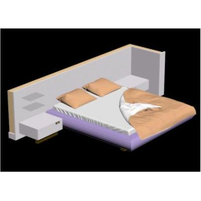 Cama para matrimonio