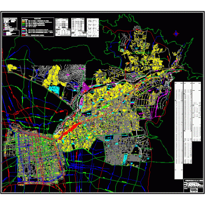 Plano analisis santiago