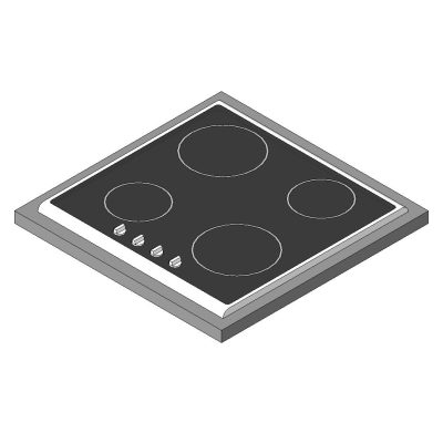 Ceramic cooktop